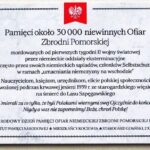 Narodowy Dzień Pamięci Ofiar Niemieckiej Zbrodni Pomorskiej – 2 października 2025