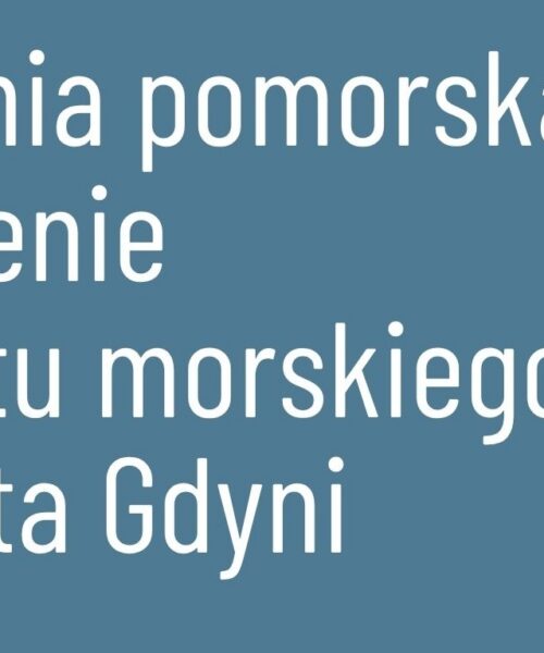 Zapraszamy na wykład prof. Moniki Tomkiewicz – Zbrodnia pomorska 1939 na terenie powiatu morskiego i miasta Gdyni