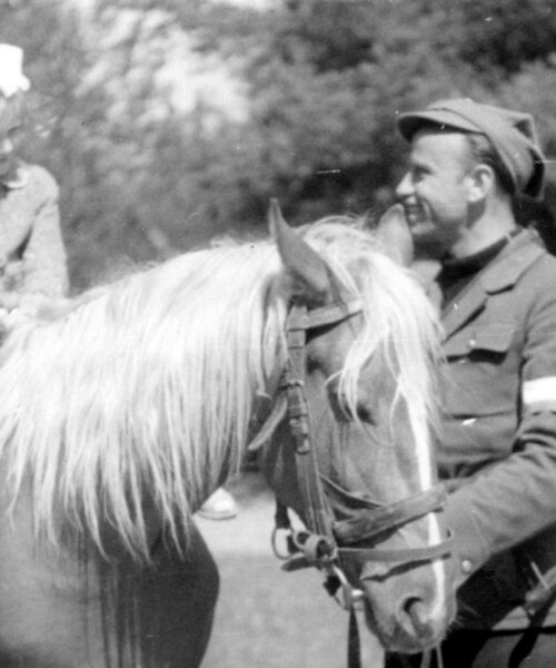 Żołnierz „świętej Sprawy”