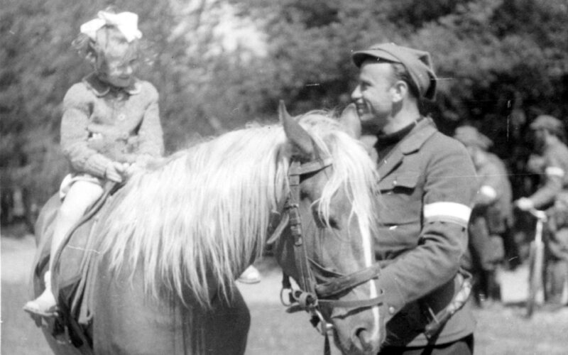 Żołnierz „świętej Sprawy”